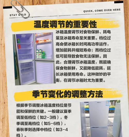 冰箱冷冻室温度调节的可能性及影响（探讨冰箱冷冻室温度的调节方法和效果）