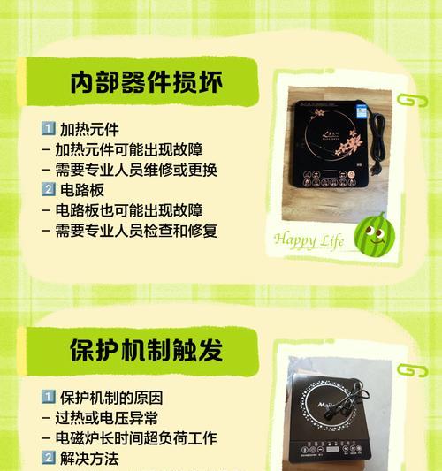 电磁炉有灯亮不开机的原因及解决方法（探寻电磁炉无法开机的根源，轻松解决问题！）