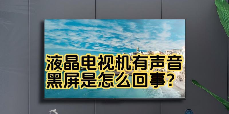 电视机屏幕黑屏的原因和解决方法（怎样处理电视机屏幕变黑的问题）