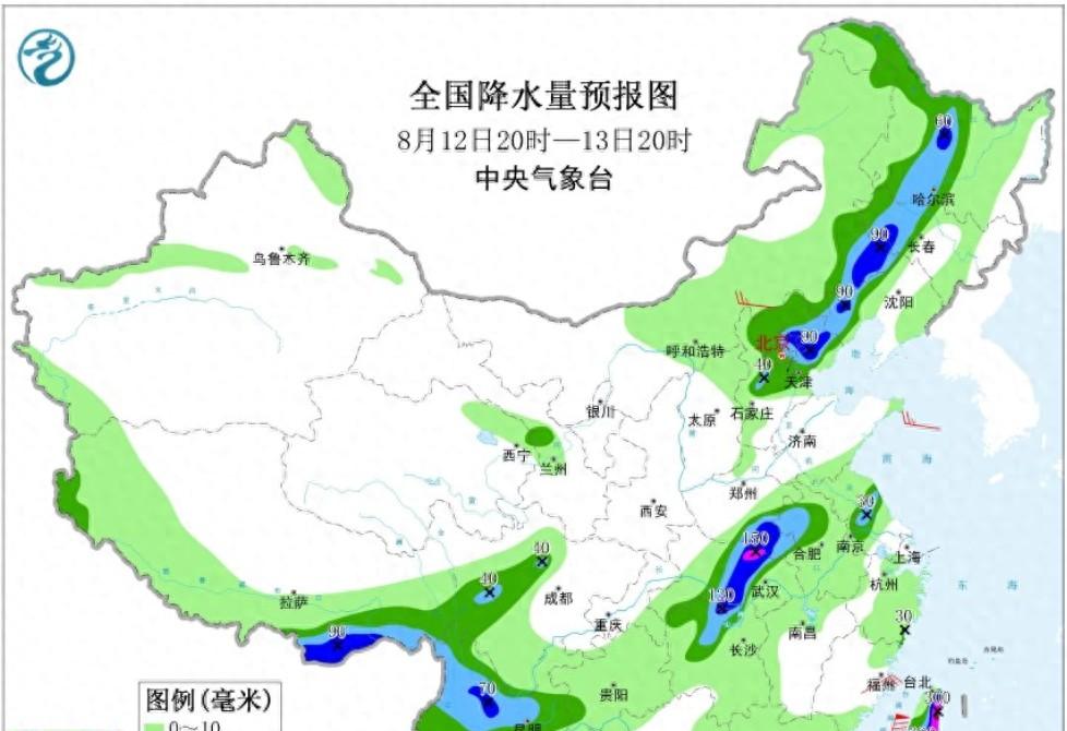 11号台风达到巅峰，13省暴雨局地大暴雨，12号台风或将生成