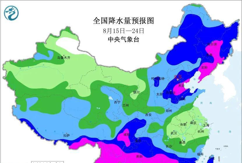 新一轮强降雨中心已锁定！今天夜间至16日天气，暴雨地区分布如下