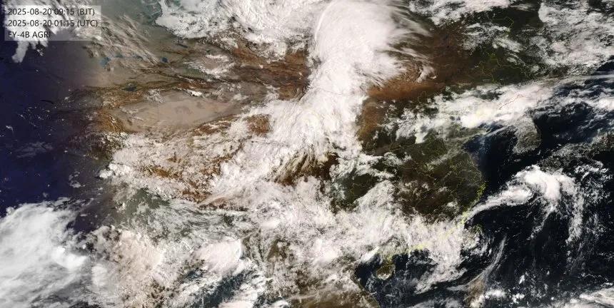 注意！广西今起三天雨水频繁，局地暴雨雷电大风出门请留心