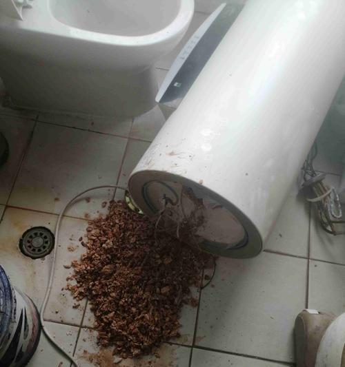 热水器不出热水的修理方法（掌握原因）