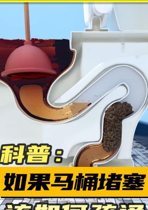 解密马桶堵塞疏通小窍门（再也不怕堵）