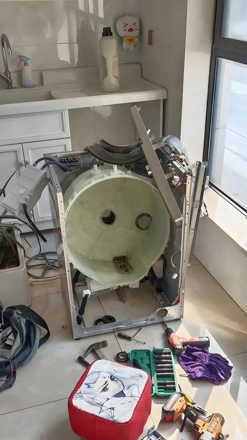 洗衣机不漏水的修理方法（从清洁滤网到更换密封圈）