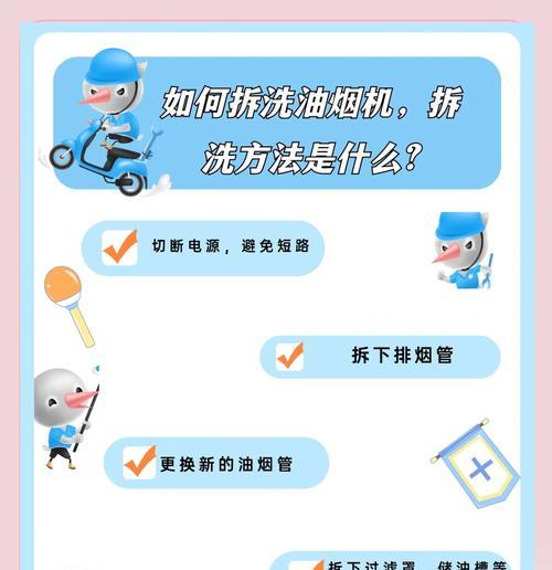 如何正确清洗油烟机上的滚筒（清洗滚筒的正确步骤及注意事项）