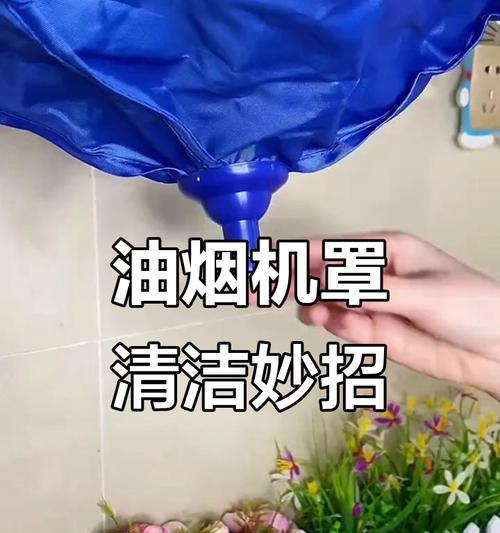 清洗油烟机罩的小妙招（告别油腻）