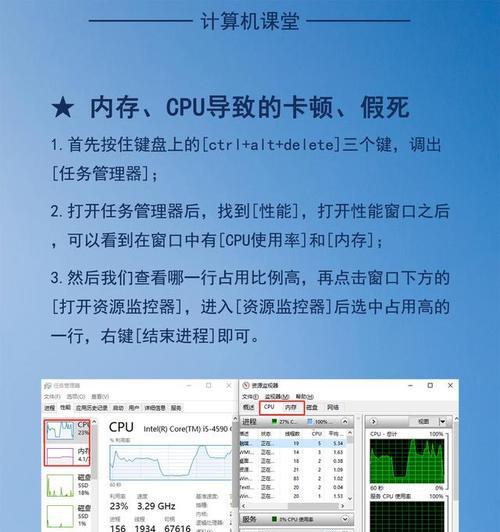 电脑内存占用过高的解决方法（快速优化电脑内存）
