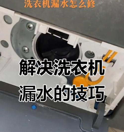 洗衣机漏水的原因及解决办法（为您解析洗衣机漏水的根源和应对措施）