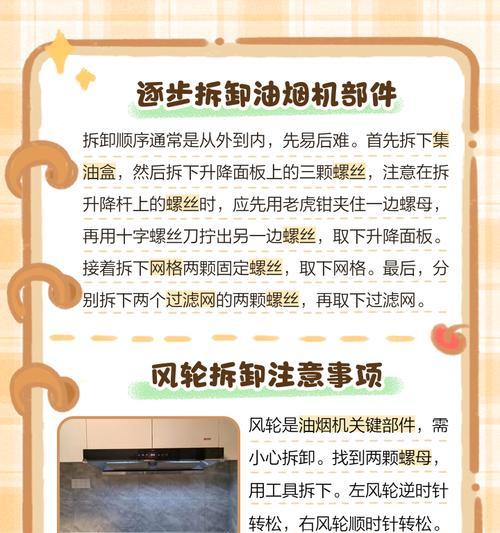 如何正确清洗油烟机（简便又高效的清洗方法）