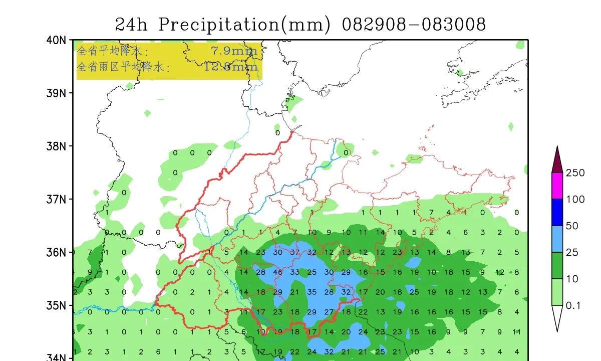 22日起山东降雨偏多，月底冷槽制造冷空气降温，暴雨再次来袭！