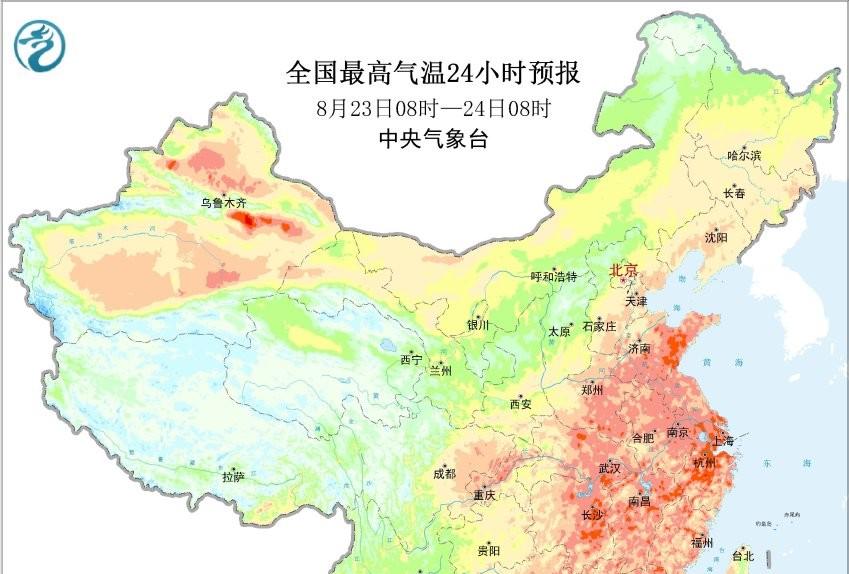 四川！本轮高温确定已完成，明天8月24号天气预报，重点分布如下