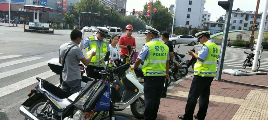 9月1日起，电动车、摩托车、三四轮车上路“4必查”，处罚明确了