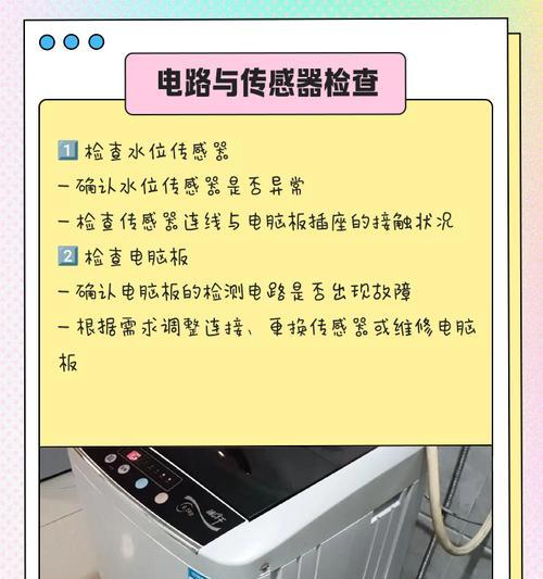 解读洗衣机代码E4故障及处理方法（探索洗衣机故障代码E4的根源和解决方案）