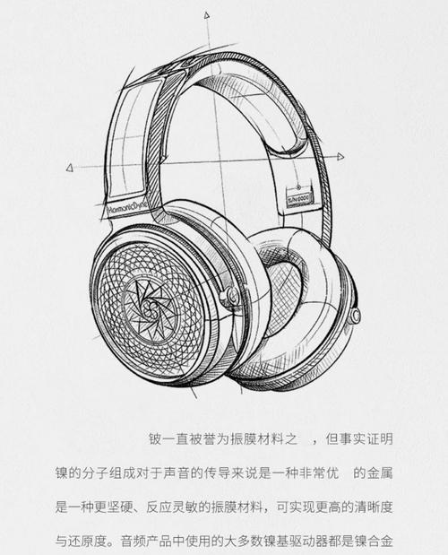 头戴式耳机的组成部分是什么？各部件功能如何？