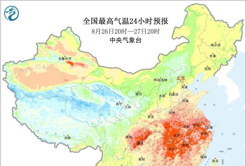 河北！本轮降雨中心已确定，明天8月28号天气预报，重点分布如下