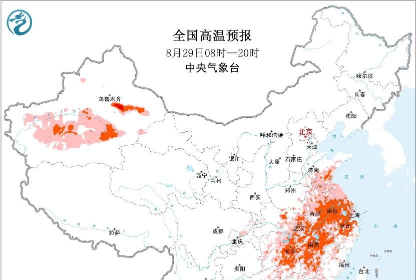 新一轮强降雨中心已定！8月30日天气预报，高温暴雨分布如下