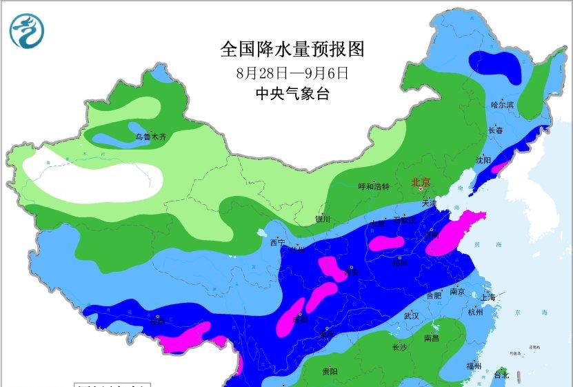 新一轮强降雨中心已定！8月30日天气预报，高温暴雨分布如下