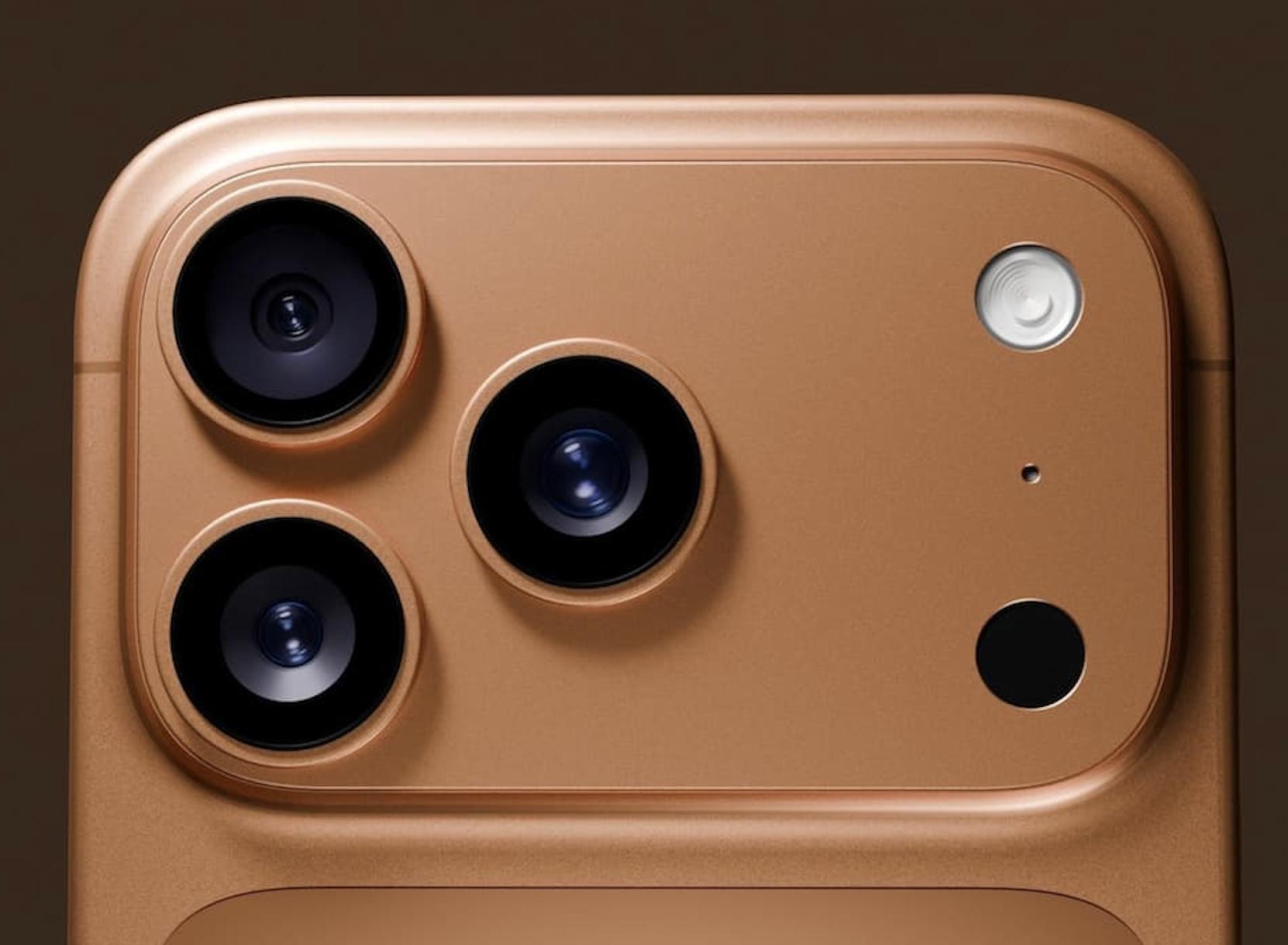 iPhone17Pro大改版！三大设计变化曝光：相机、机身、配色全升级