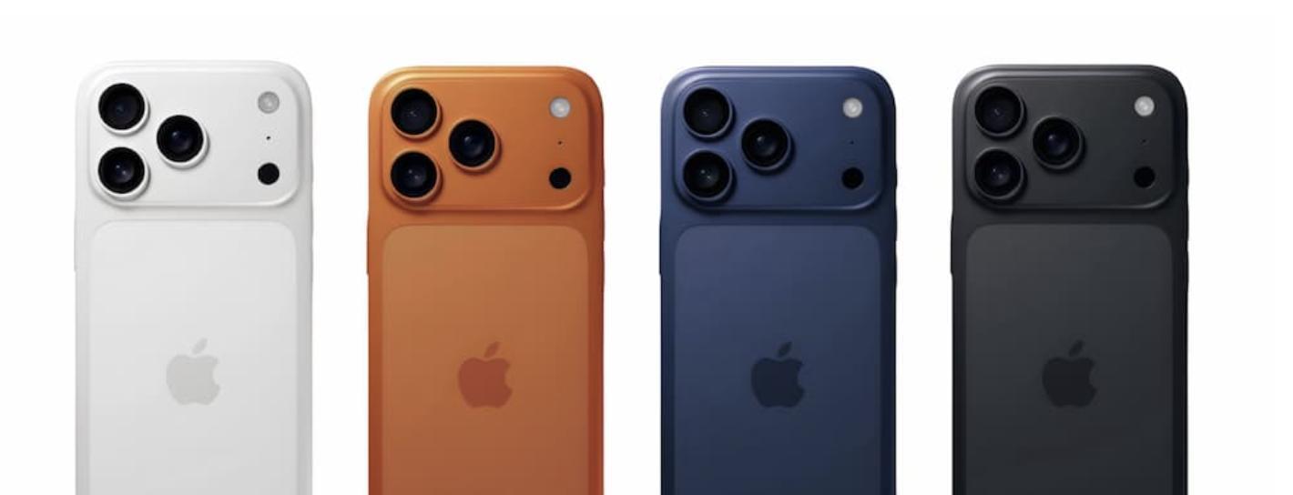 iPhone17Pro大改版！三大设计变化曝光：相机、机身、配色全升级