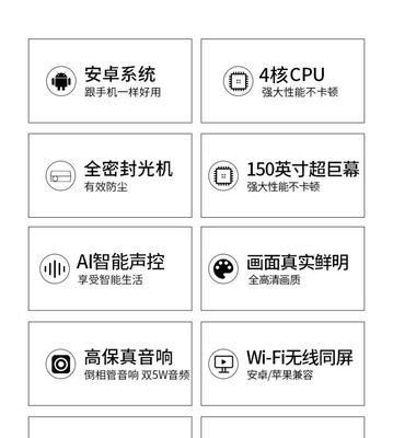利用投影仪连接手机的方法及应用（解决手机无法与投影仪直接连接的问题）