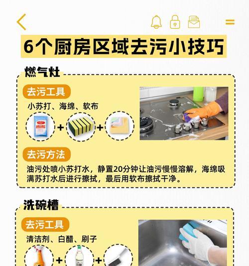 清洗油烟机冰箱的实用方法（让家居环境更清新舒适）