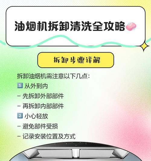 清洗油烟机冰箱的实用方法（让家居环境更清新舒适）