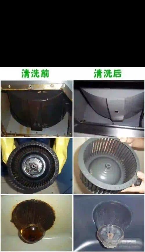 如何清洗油烟机油胶（简单易行的清洁方法及技巧）