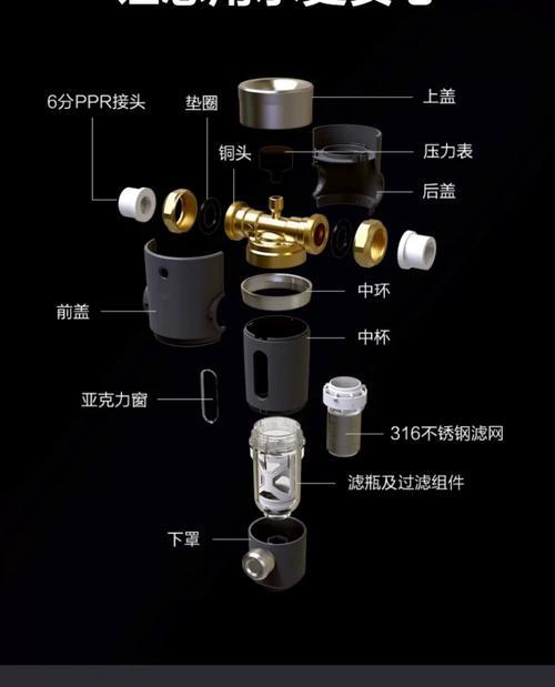家庭净水器（净化水源）