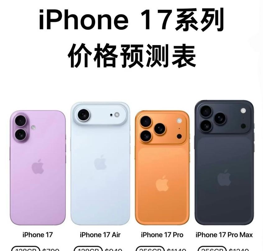 iPhone17四款机型该怎么选？优缺点全面分析，一文看懂！