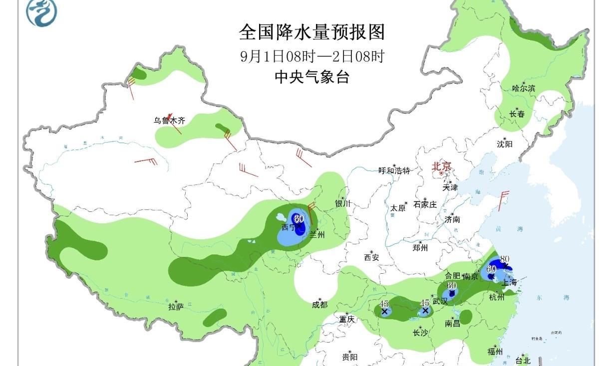 安徽！未来十天将会是多雨的旋律，中雨转大雨暴雨！具体位置已定