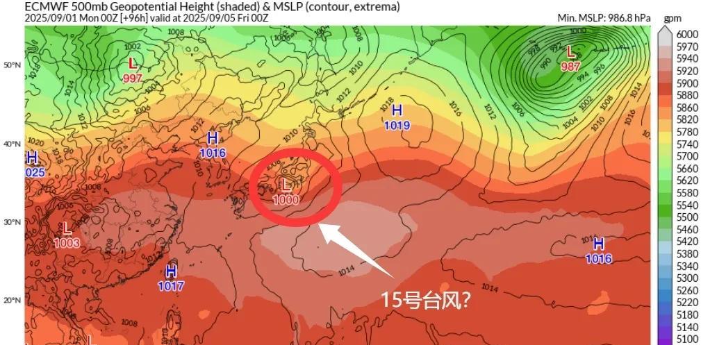 冷空气来了：降温超15度，台风“琵琶”或生成，会到江浙沪吗？