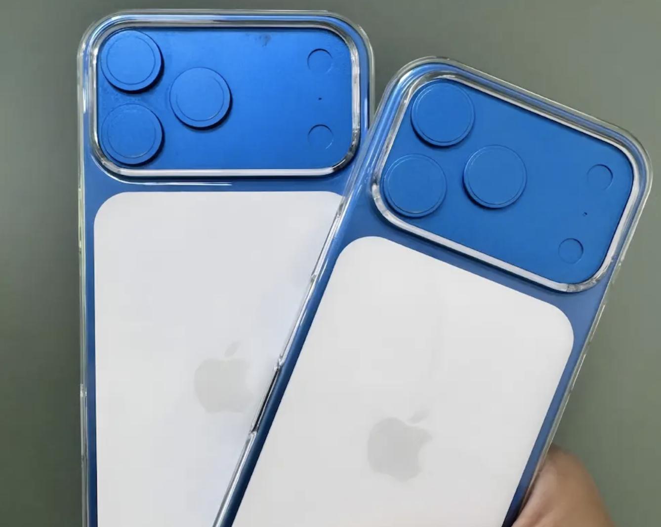 iPhone17Pro原厂透明壳曝光：6大变化太惊喜，MagSafe设计进化