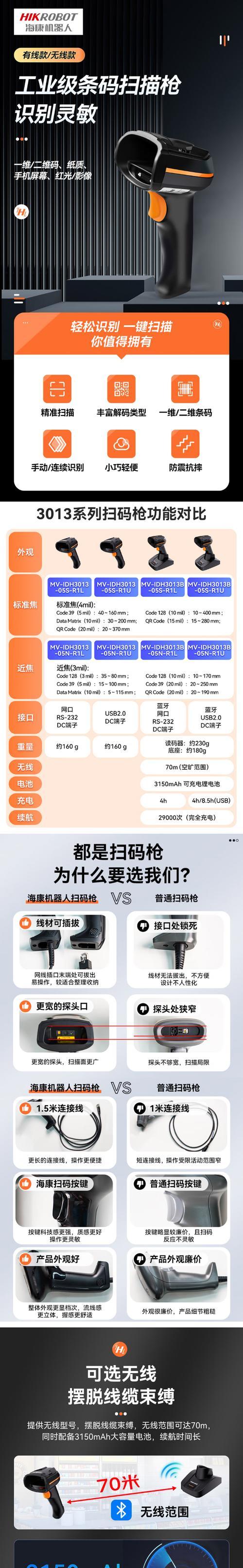 枪和扫描仪的正确使用方法是什么？使用时有哪些安全须知？
