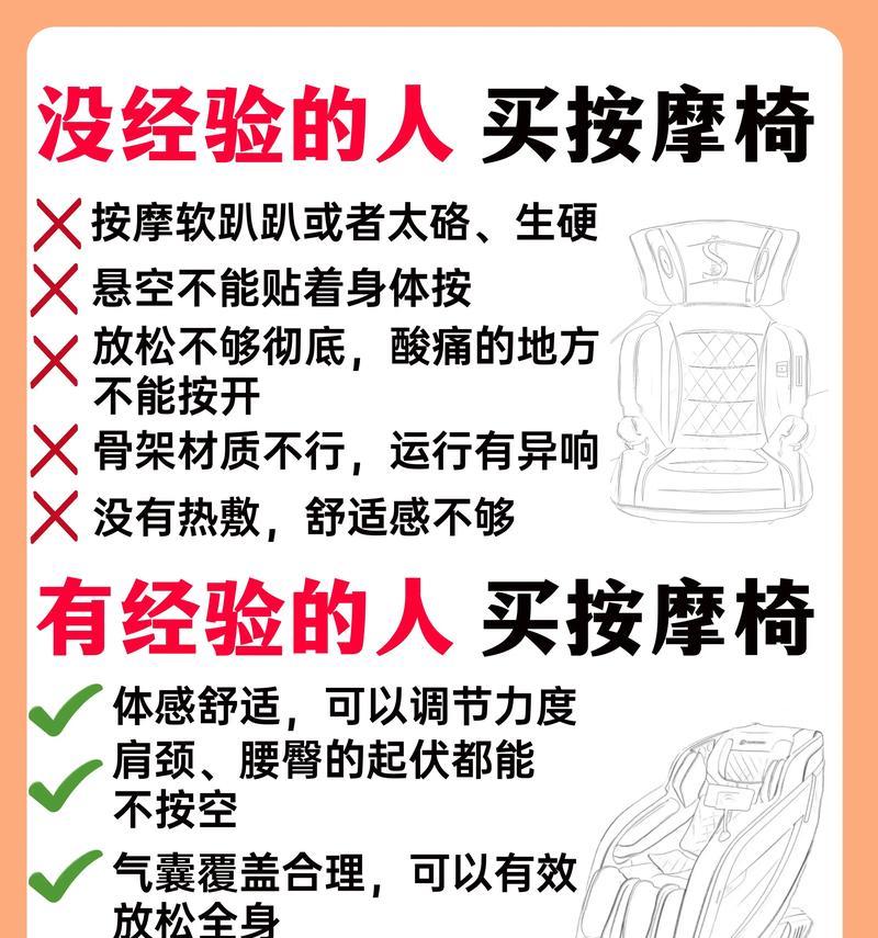 解决按摩椅不动的问题（如何修复按摩椅不动的故障）