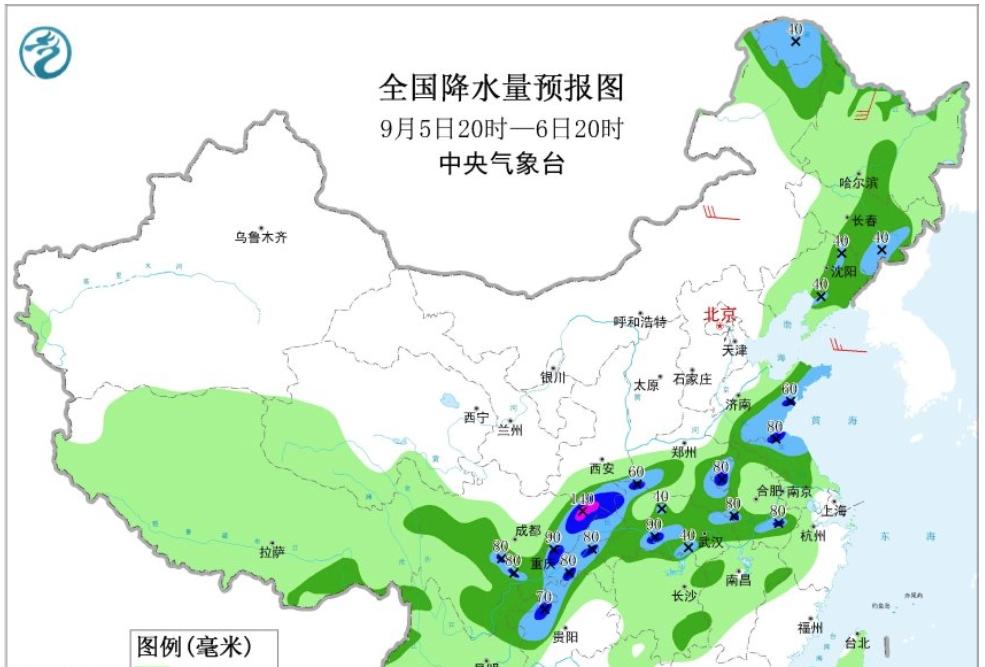 16号台风将生成，最强12级，超凶强降雨来袭，8省暴雨局地大暴雨