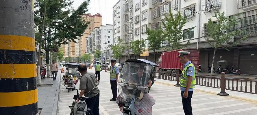 10月1日起，电动车、三轮车上路“1查2扣3禁止”，车主注意