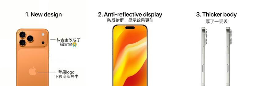 iPhone17ProMax，或带来14个新变化！