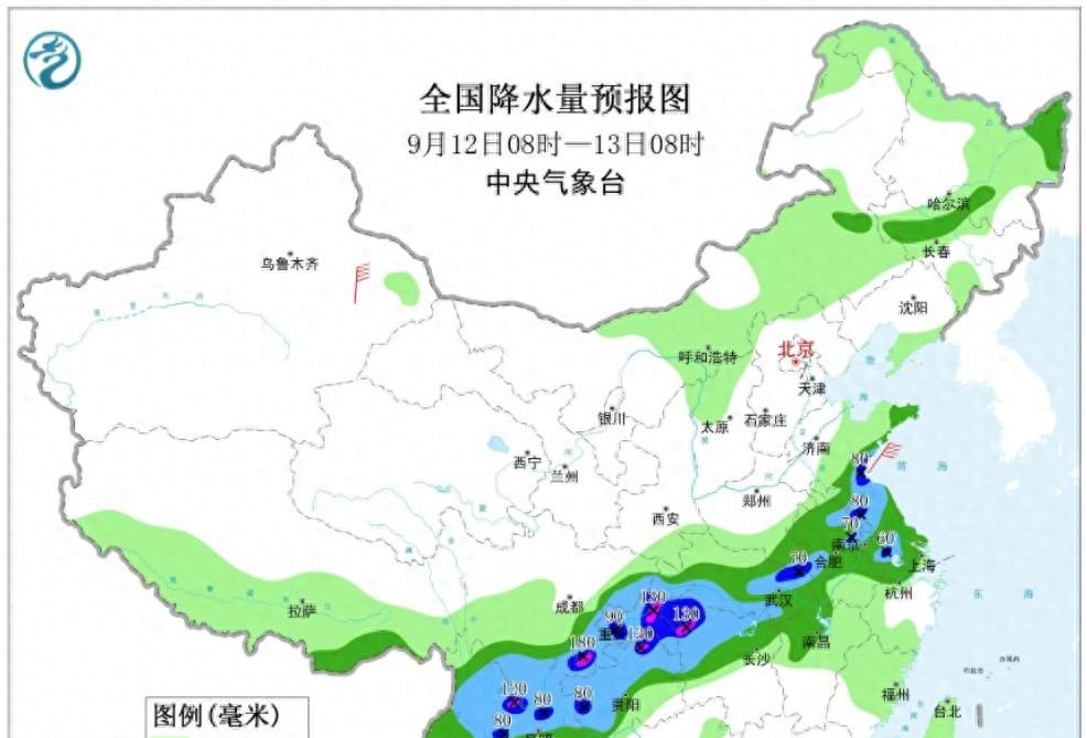 17号台风或在20日前生成，北端城市逐渐入冬，7省暴雨局地大暴雨