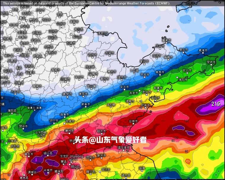 山东雨季结束？分析:官方继续调弱暴雨，16日起冷空气将制造秋雨