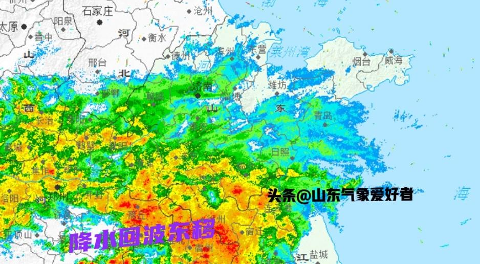 山东雨季结束？分析:官方继续调弱暴雨，16日起冷空气将制造秋雨