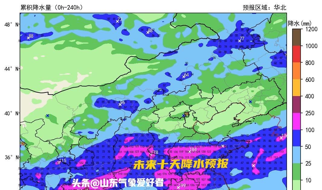 山东雨季结束？分析:官方继续调弱暴雨，16日起冷空气将制造秋雨