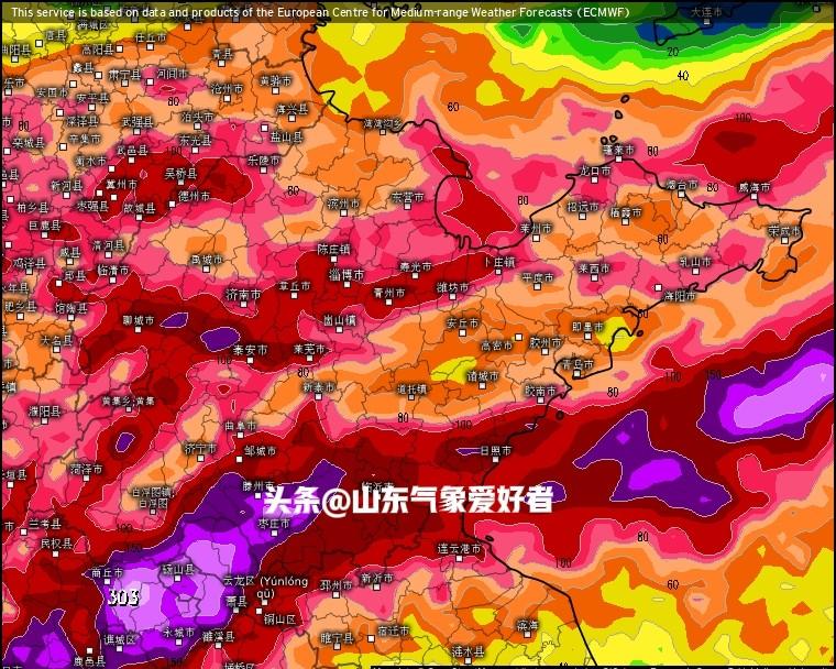 山东雨季结束？分析:官方继续调弱暴雨，16日起冷空气将制造秋雨