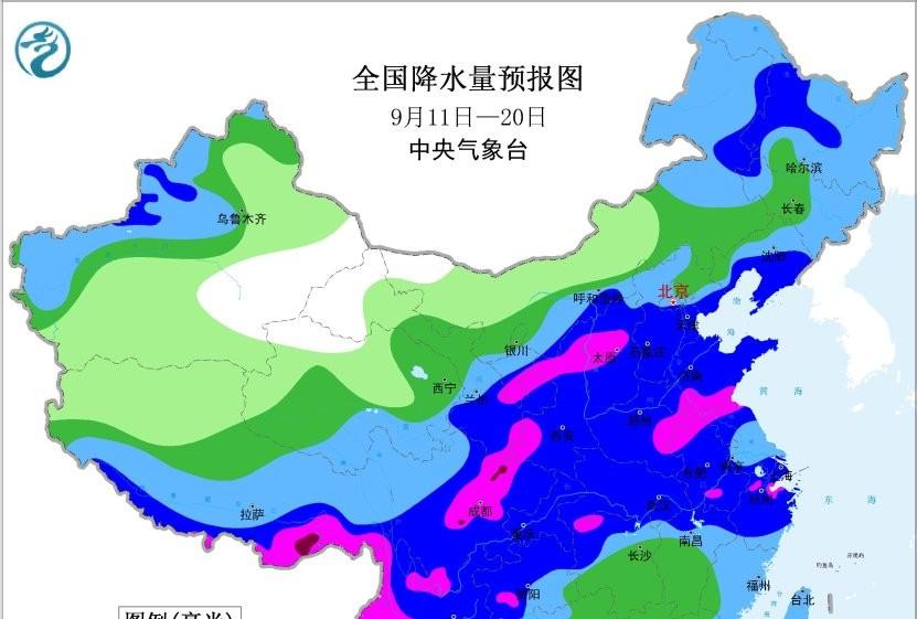 山东雨季结束？分析:官方继续调弱暴雨，16日起冷空气将制造秋雨