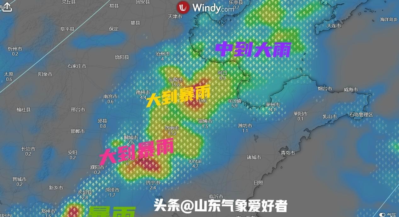雨季重返？山东暴雨范围还要扩大，中央气象台预测强降雨即将来袭