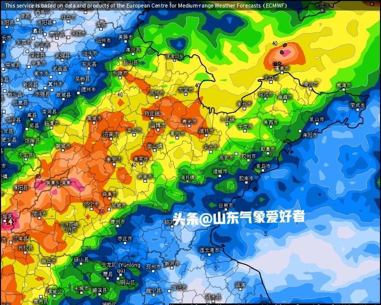 雨季重返？山东暴雨范围还要扩大，中央气象台预测强降雨即将来袭