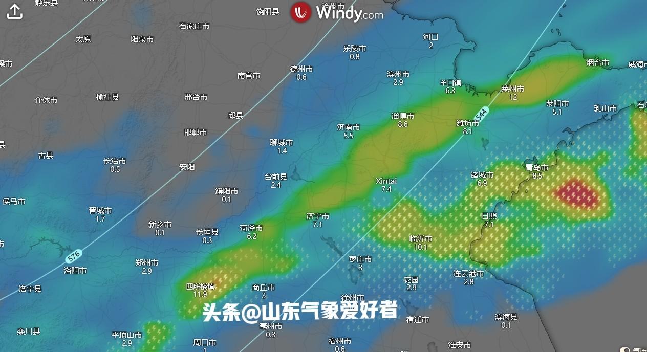 雨季重返？山东暴雨范围还要扩大，中央气象台预测强降雨即将来袭