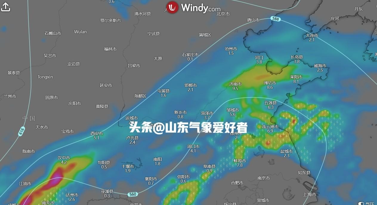 雨季重返？山东暴雨范围还要扩大，中央气象台预测强降雨即将来袭