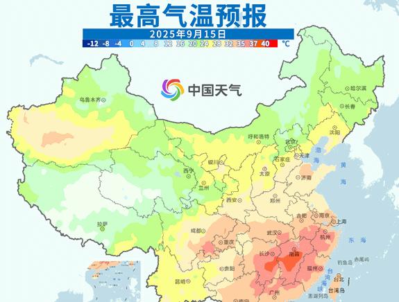 本轮降雨中心已定，冷空气来袭北方多地气温迎新低，具体分布如下