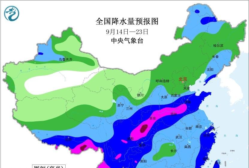 本轮降雨中心已定，冷空气来袭北方多地气温迎新低，具体分布如下